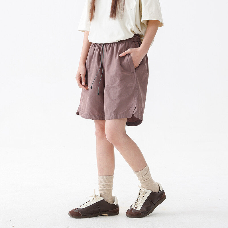 Functional casual shorts men's and women's five quarter pants
