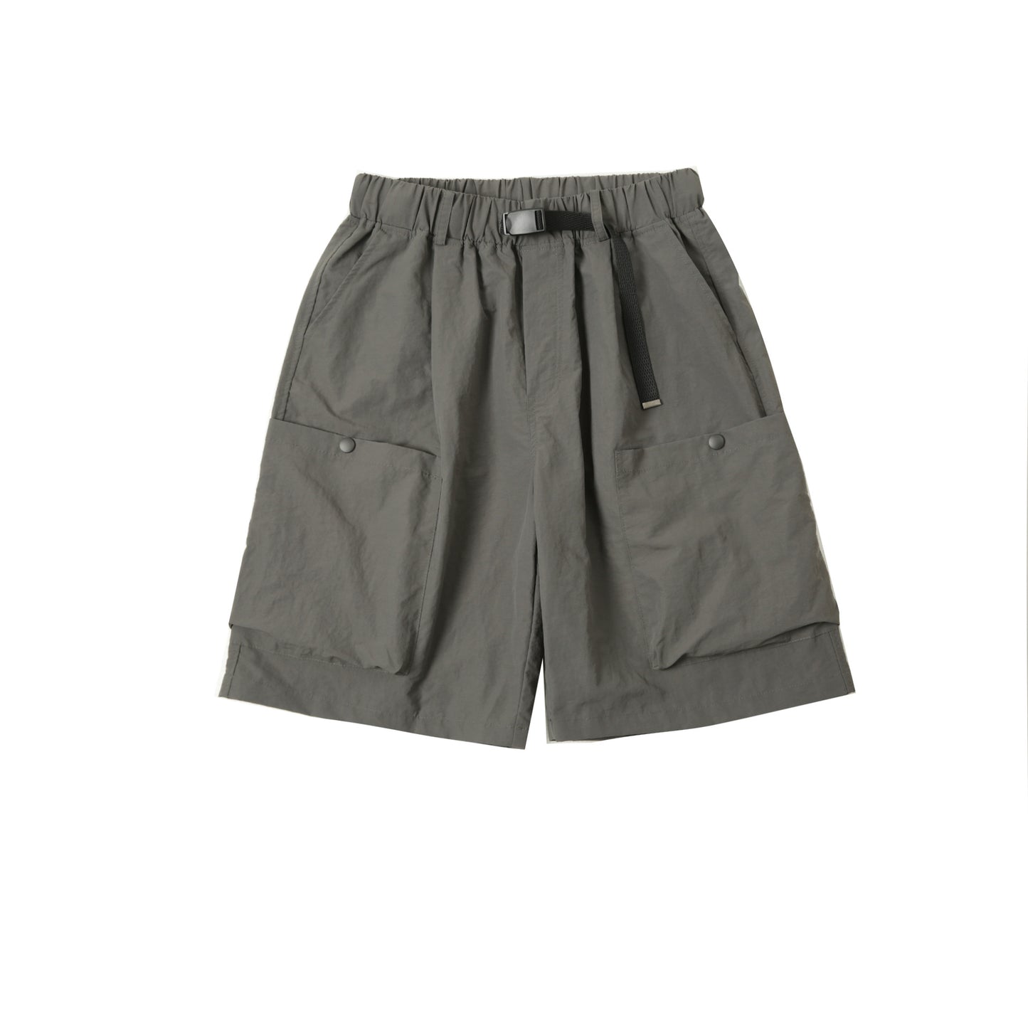 Functional three-dimensional large pocket loose breathable casual shorts for men