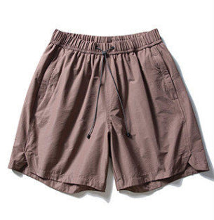 Functional casual shorts men's and women's five quarter pants