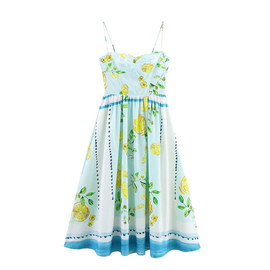 Design Sense Unique Versatile Fitted Slim Casual Dress