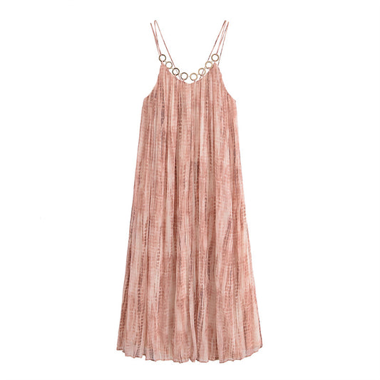 Design Sense Unique Versatile Fitted Slim Casual Dress