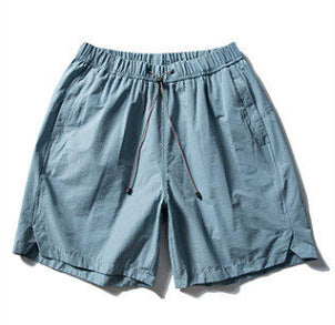 Functional casual shorts men's and women's five quarter pants