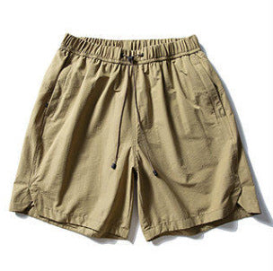 Functional casual shorts men's and women's five quarter pants