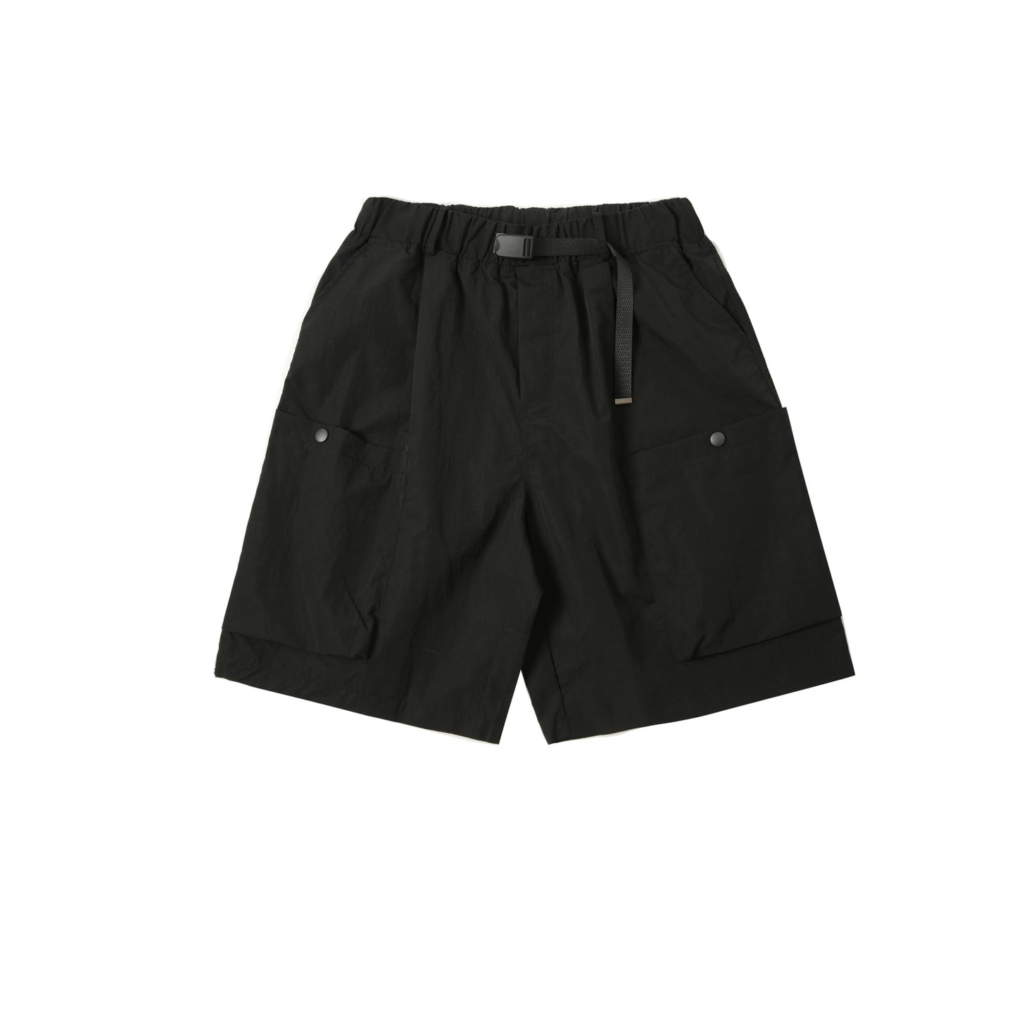 Functional three-dimensional large pocket loose breathable casual shorts for men