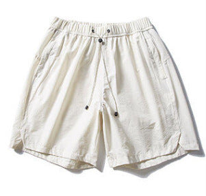 Functional casual shorts men's and women's five quarter pants