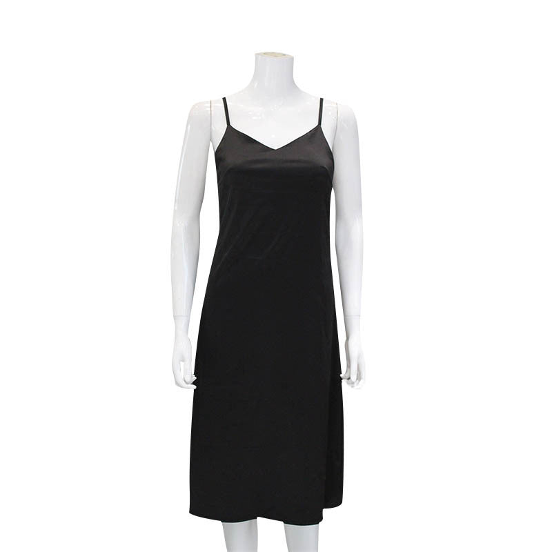 Backless silky sexy suspender party spicy girl trendy dress