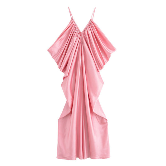 Design Sense Unique Versatile Fitted Slim Casual Dress